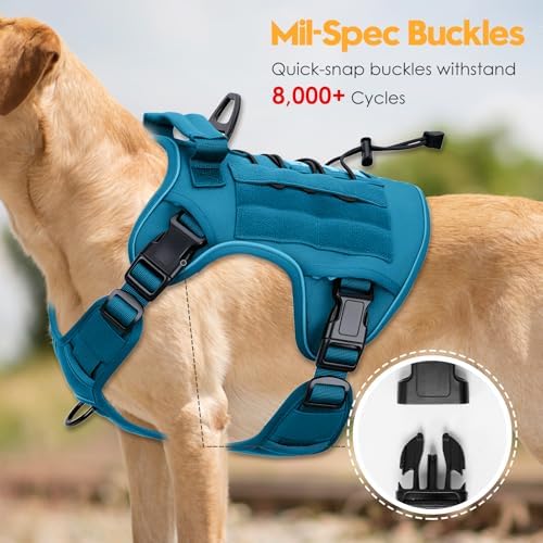 Heavy-Duty Tactical Dog Harness - Image 3