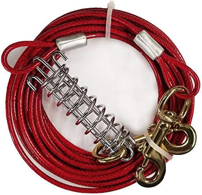 Four Paws Medium Weight Dog Tie Out Cable - Image 2