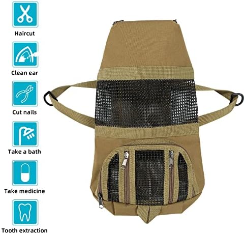 Cinf Cat Restraint Grooming Bag, Anti-Scratch Tool - Image 2