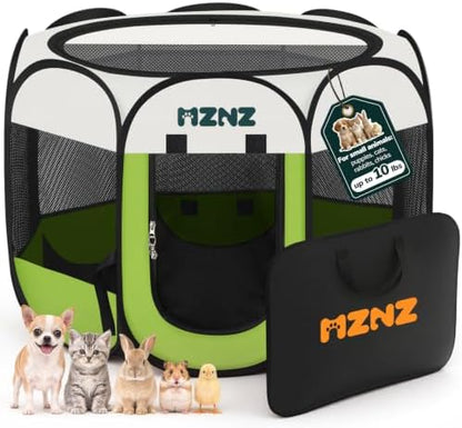Dog Cat Small Animal Puppy Playpen Crate by MZNZ