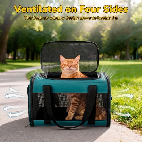 Hipubby Cat Carrier Dog Carrier - Image 6