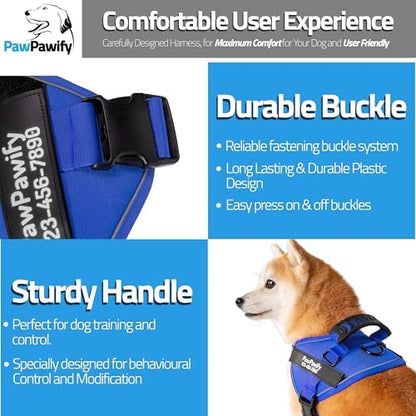 Custom No Pull Dog Harness - Image 5