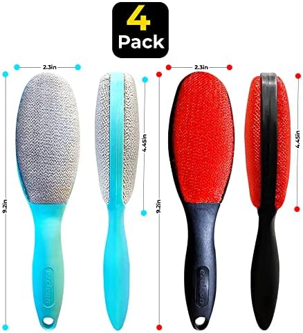 ezclean 4Pack 2Colors Lint Brush - Image 2