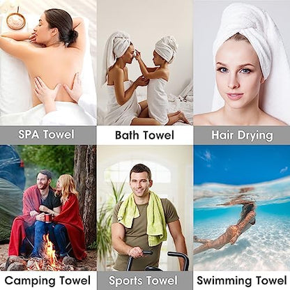 JML Microfiber Towels, Bath Towel Sets - Image 6