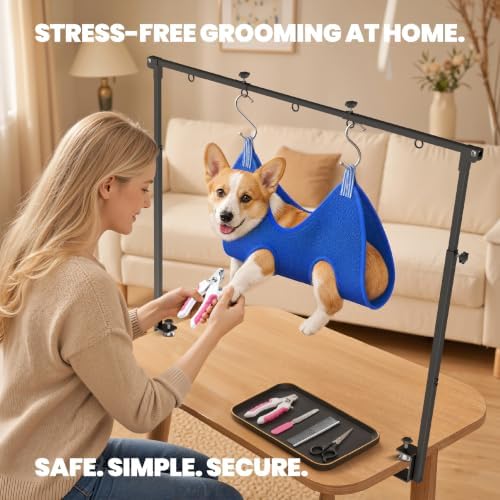 ALLPET&CO Double Bar Dog Grooming Arm - Image 6