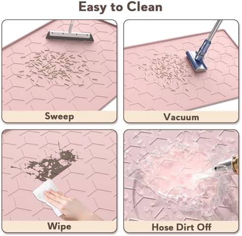 Garoopion Silicone Cat Litter Mat 34×22 inch - Image 5