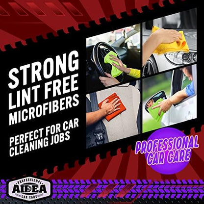 AIDEA Microfiber Cleaning Cloth-800PK, Microfiber Towels - Image 6