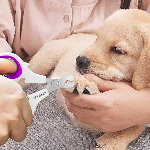 Pet Nail Clippers, Cat & Kitten Claw Nail Clipper Safe Sharp Trimmer - Image 6