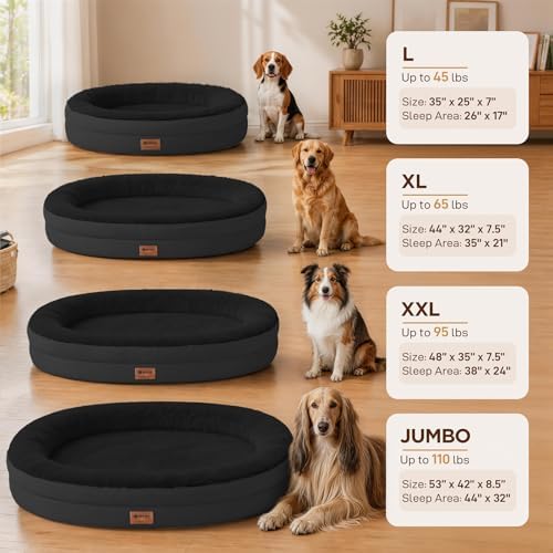 Waterproof Orthopedic Dog Bed for Medium Dogs - Image 5
