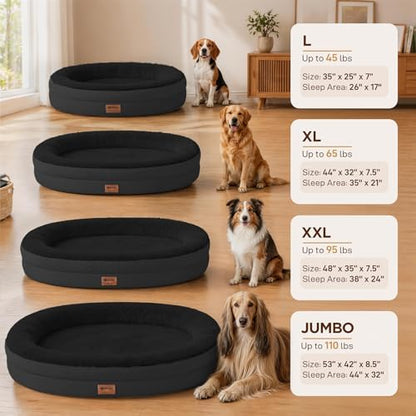 Waterproof Orthopedic Dog Bed for Medium Dogs - Image 5