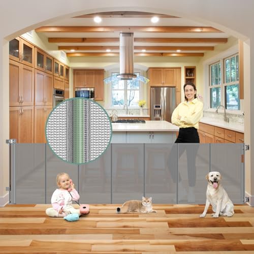 Reinforced 100 Inch Extra Long Baby Gates by Babyproofingoutletcovers