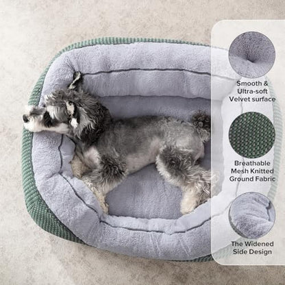INVENHO Large Dog Beds Large Sized Dog, Washable Orthopedic Warming Soft - Image 2