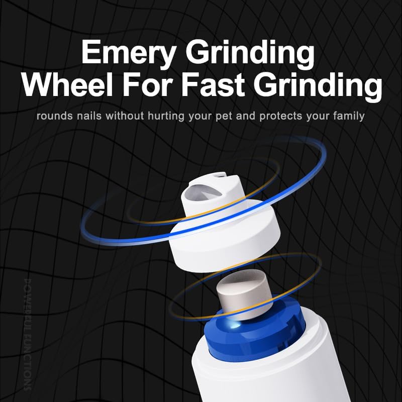 Pet Nail Grinder for Dogs and Cats - Image 2