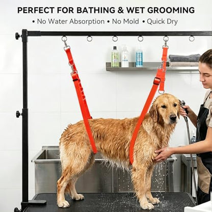 Waterproof Dog Grooming Belly Strap - Image 5