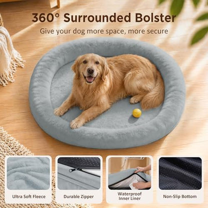 Waterproof Orthopedic Dog Bed for Medium Dogs - Image 3