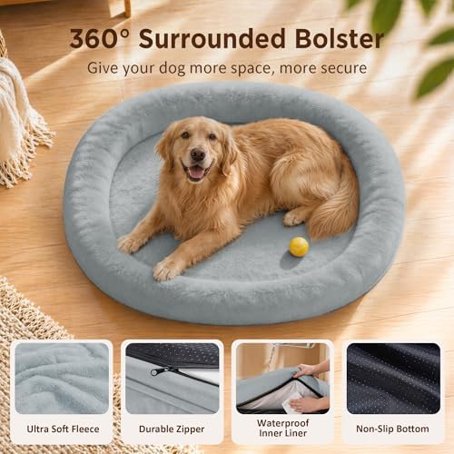 Waterproof Orthopedic Dog Bed for Extra Large Dogs - Image 4
