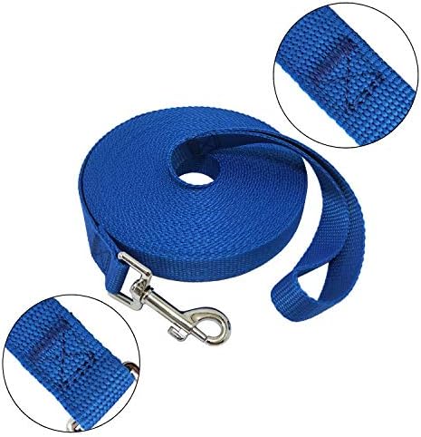 Nylon Training Dog Leash for Small Medium Large Dogs, 15ft 20ft 30ft 50ft Long - Image 2