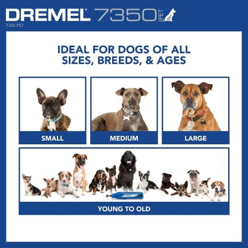 Dremel 7350-PET Dog Nail Grinder, Pet Grooming Kit - Image 3