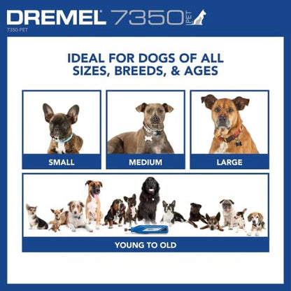 Dremel 7350-PET Dog Nail Grinder, Pet Grooming Kit - Image 3
