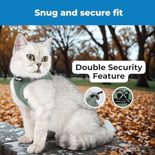 Voyager Step-in Air Cat Harness & Leash Set - Image 5