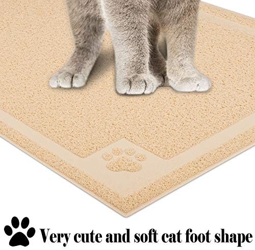 UPSKY Large Cat Litter Mat Trapper 35"×23", Waterproof - Image 3