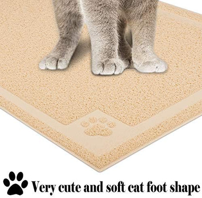UPSKY Large Cat Litter Mat Trapper 35"×23", Waterproof - Image 3