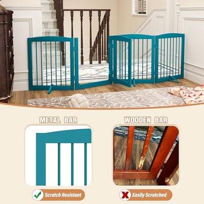 PUPETPO Freestanding Dog Gate - Image 4