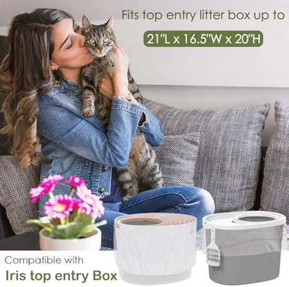 Cat Litter Box Liners Compatible - Image 5