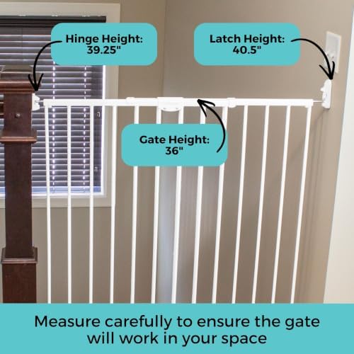 Toddleroo Easy Swing & Lock Baby Gate - Image 5