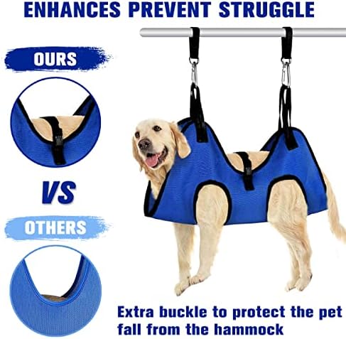 Dog Grooming Hammock Grooming Harness - Image 5