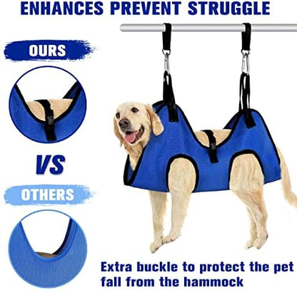 Dog Grooming Hammock Grooming Harness - Image 5