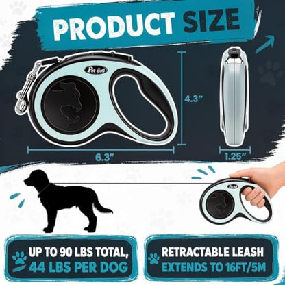 2 in 1 Retractable Dog Leash - Image 6