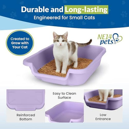 KittyGoHere Senior Cat Litter Box Small - Image 6