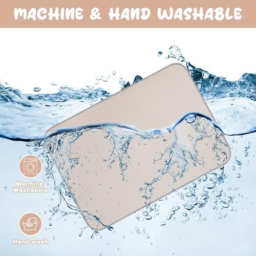 Buvlnee Summer Dog Cooling Mat Washable Ice Silk Self Cool Pad - Image 3