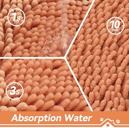 Bcoimo Super Absorbent Dog Door Mat - Image 3