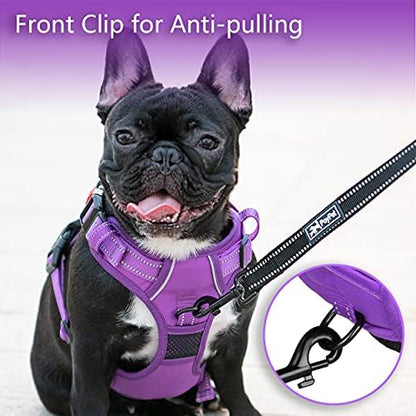 PoyPet No Pull Dog Harness, Reflective Vest - Image 3