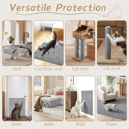 Heavy Duty Cat Scratch Mat for Couch - Image 6
