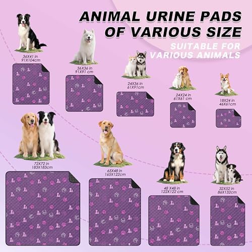 WanpeeGoo Washable Pee Pads for Dogs, Waterproof, 36 x 36 in, 2 Pack - Image 7