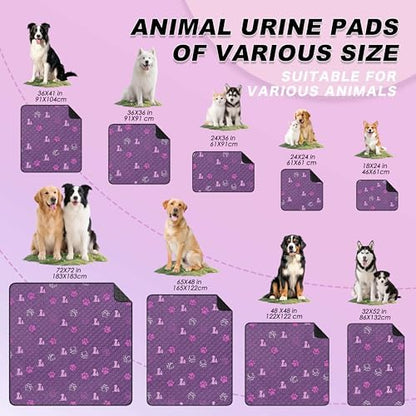 WanpeeGoo Washable Pee Pads for Dogs, Waterproof, 36 x 36 in, 2 Pack - Image 7