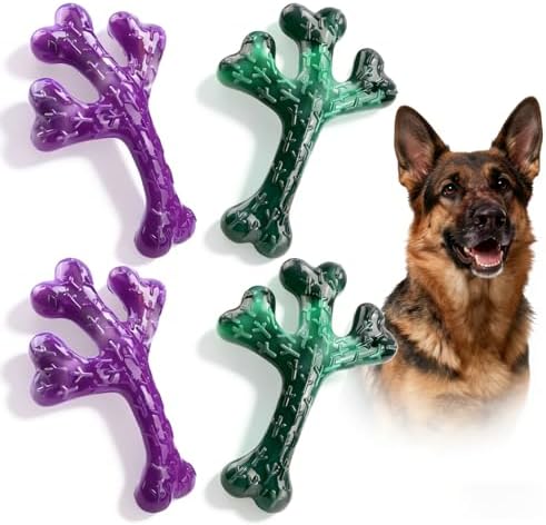 Frienhund 4 Pack Indestructible Tough Dog Toys by Frienhund