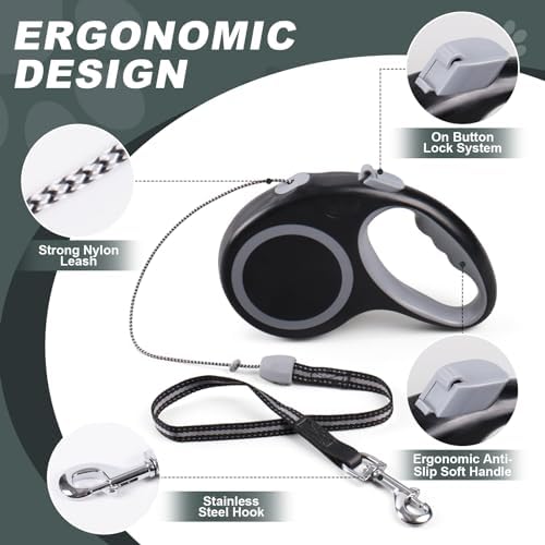 Retractable Dog Leash 20 FT Cord - Image 3
