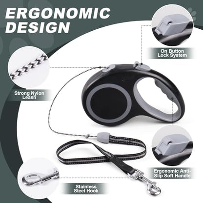 Retractable Dog Leash 20 FT Cord - Image 3