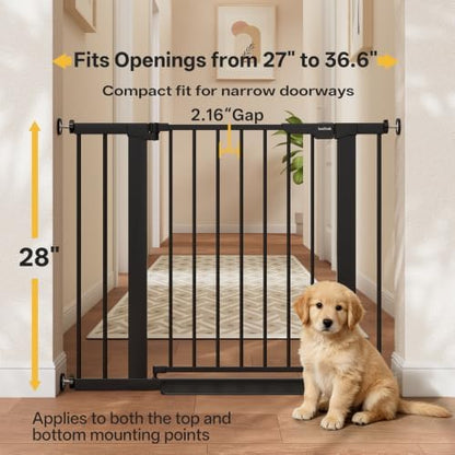 InnoTruth 27-36.6 in Wide Baby Gate - Image 2