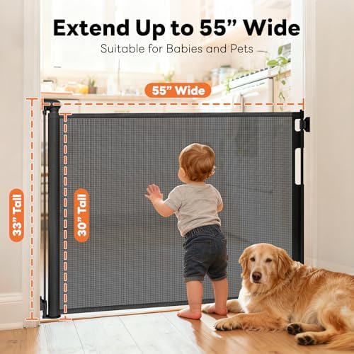 Retractable Baby Gates for Doorways - Image 2