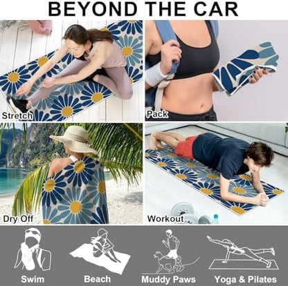 2 Pack Car Towels Seat Cover - Image 5