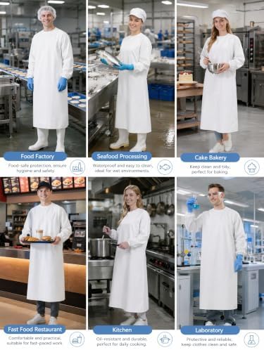 Molaxhome Waterproof Work Apron - Image 6