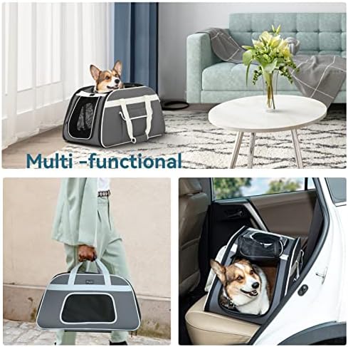 Petsfit Pet Carrier with Removable Wheels - Image 3