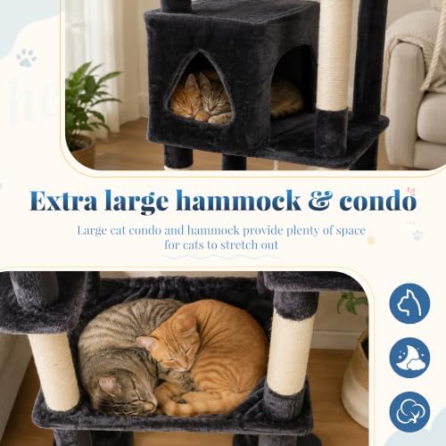 Hey-brother Cat Tree Tower - Image 4
