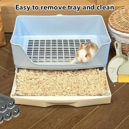 RUBYHOME Oversize Rabbit Litter Box - Image 5