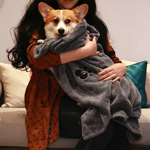 Dogvingpk Extra Large Dog Towels - Image 3